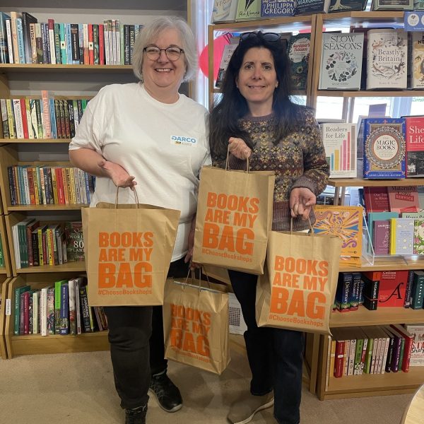 We celebrate 40th anniversary with 40 good things holding books are my bag bags